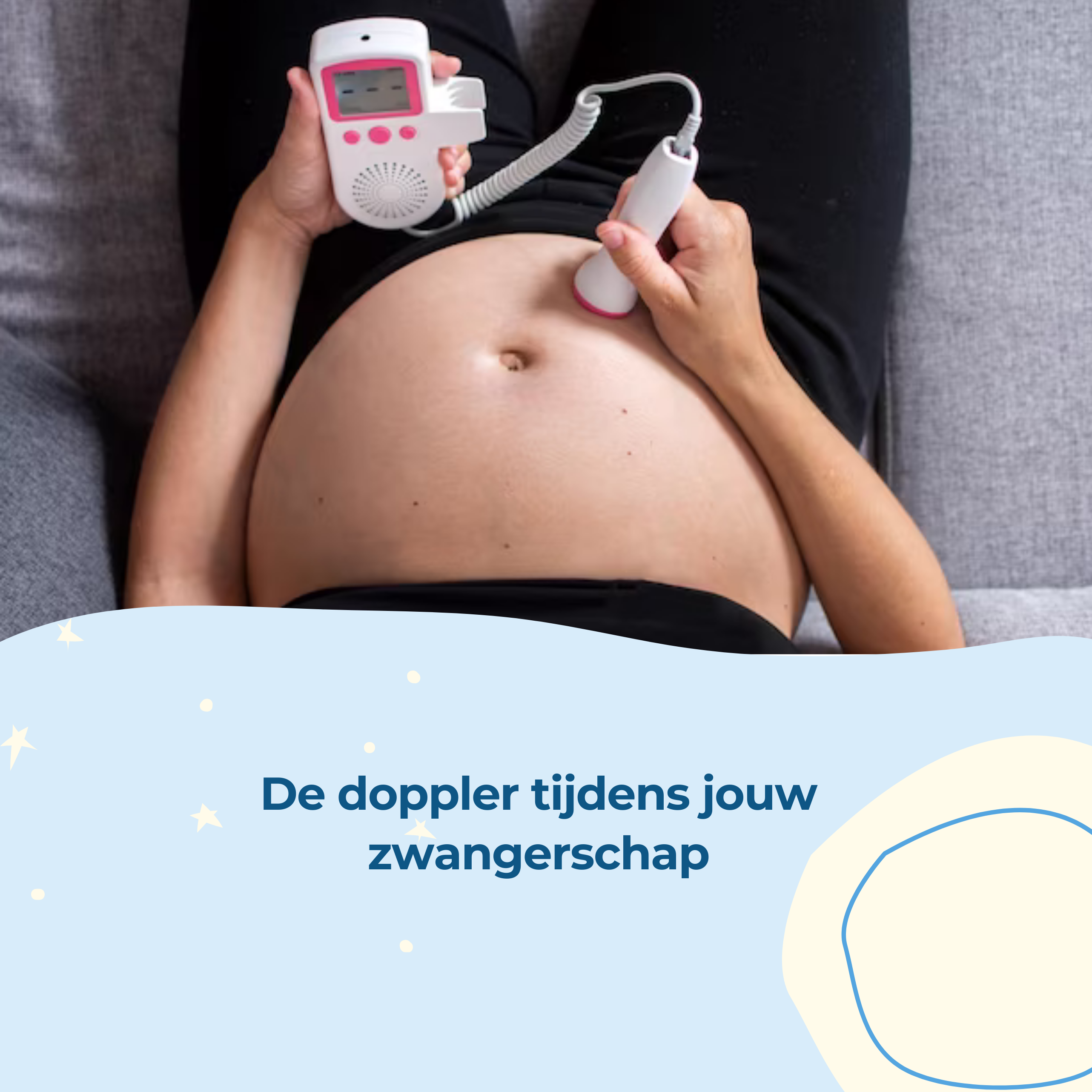 Gatson Blauw Doppler - Inclusief E-book, Doppler Gel en Batterijen