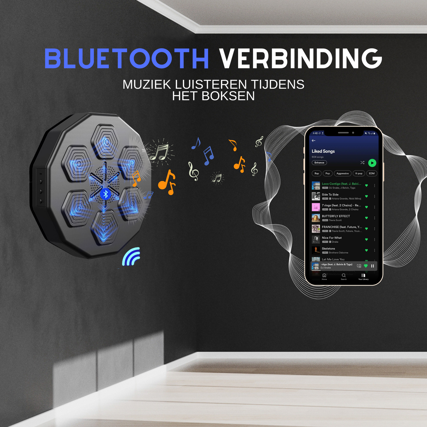 Gatson Boxing Machine - Bokshandschoenen