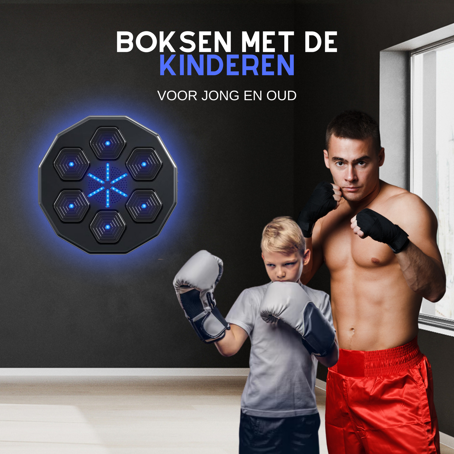 Gatson Boxing Machine - Bokshandschoenen