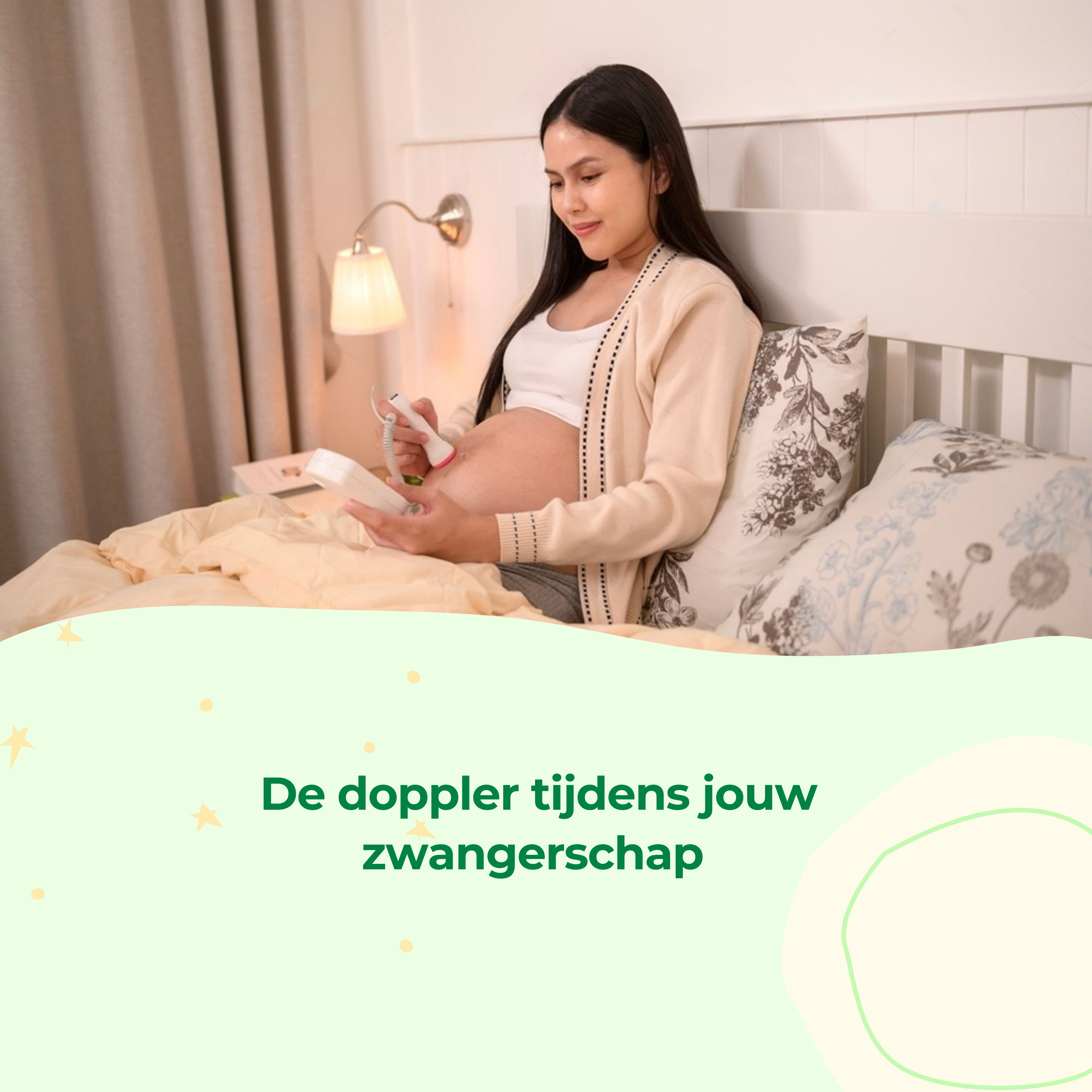 Gatson Premium Doppler - Inclusief E-book en Doppler gel, USB Oplaadbaar