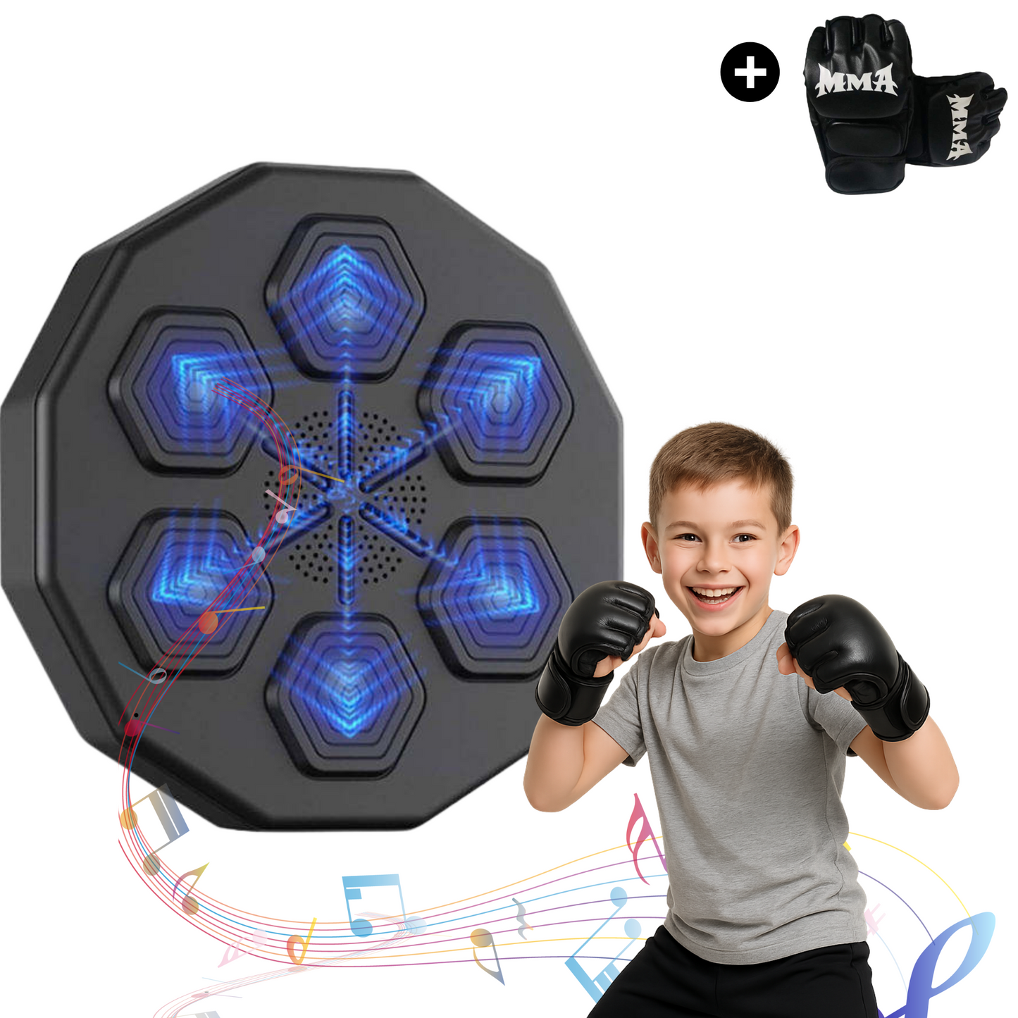 Gatson Boxing Machine - Bokshandschoenen