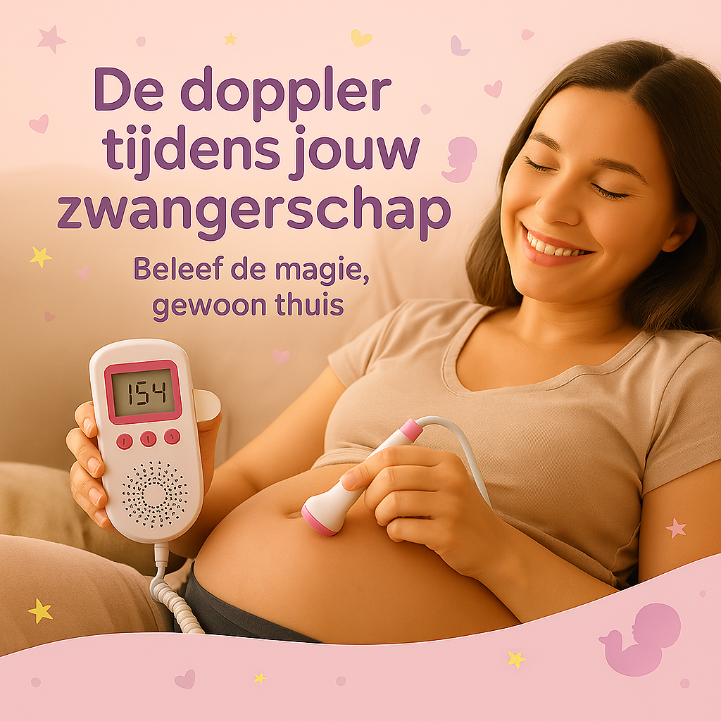 Gatson Roze Doppler - Inclusief E-book, Doppler Gel en Batterijen