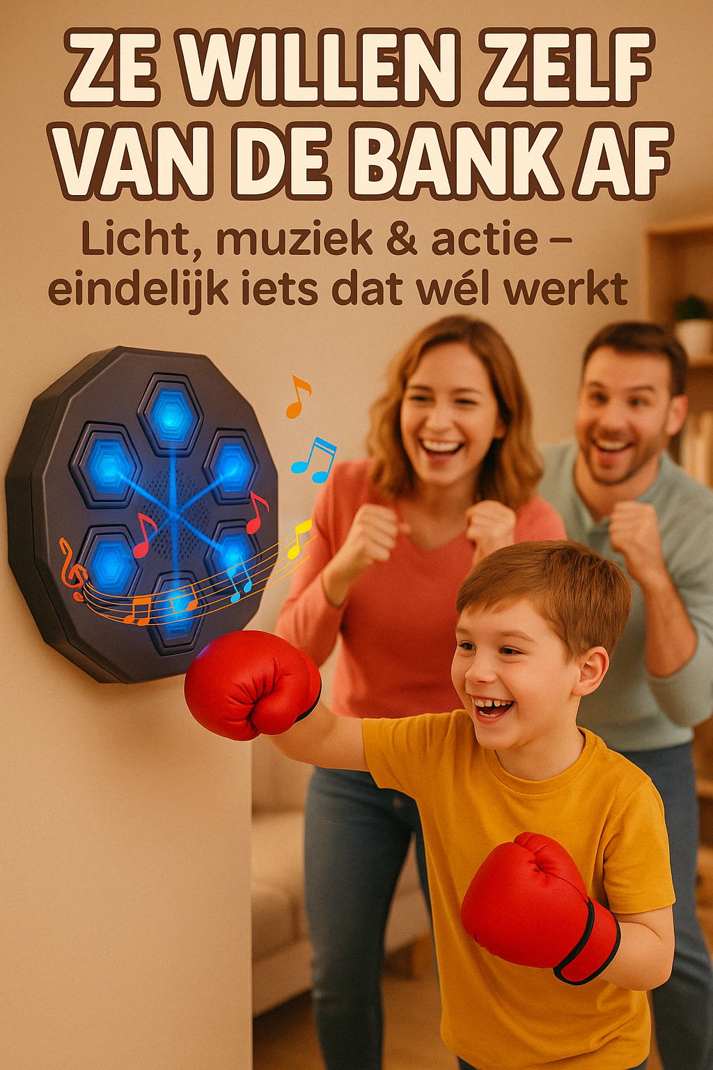 Gatson Boxing Machine - Bokshandschoenen