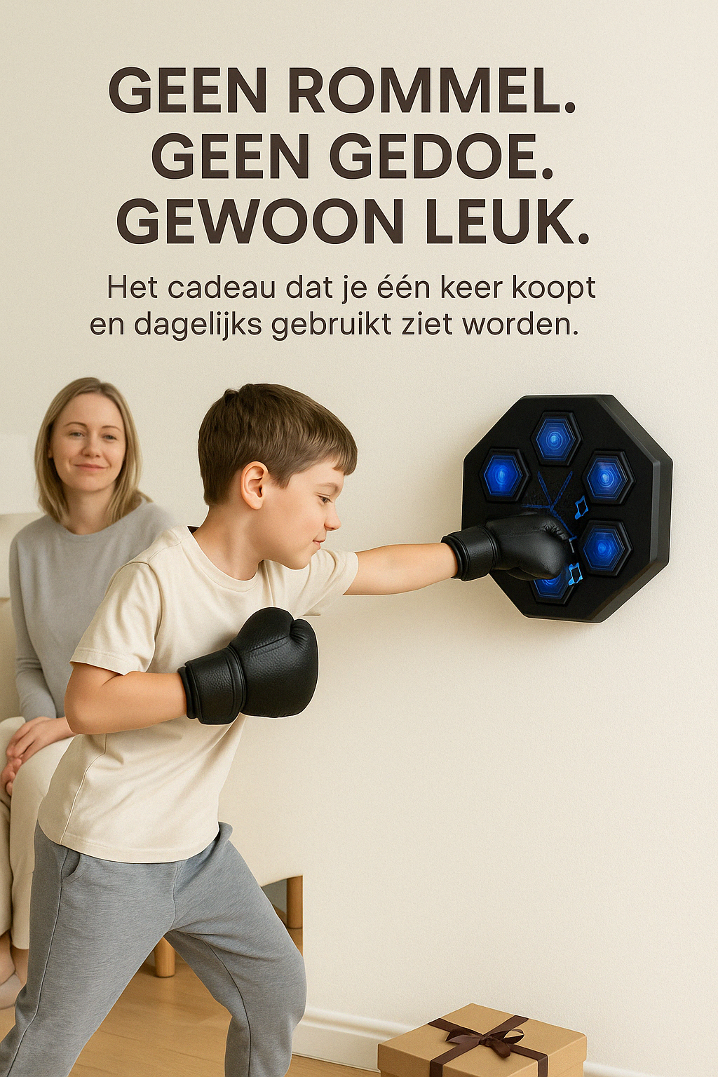 Gatson Boxing Machine - Bokshandschoenen