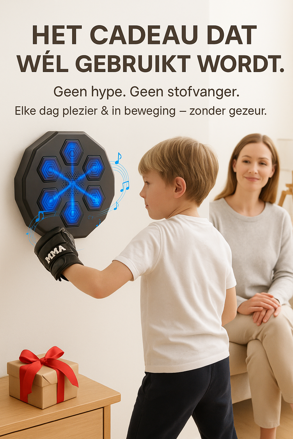 Gatson Boxing Machine - Bokshandschoenen