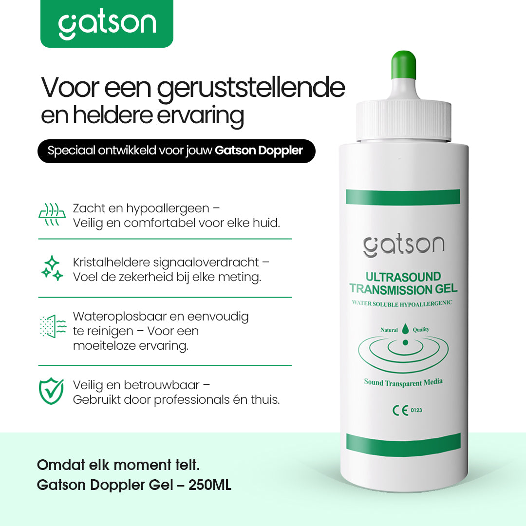 Speciale Doppler Gel voor Dopplers - 250ML - Ultrasound Gel
