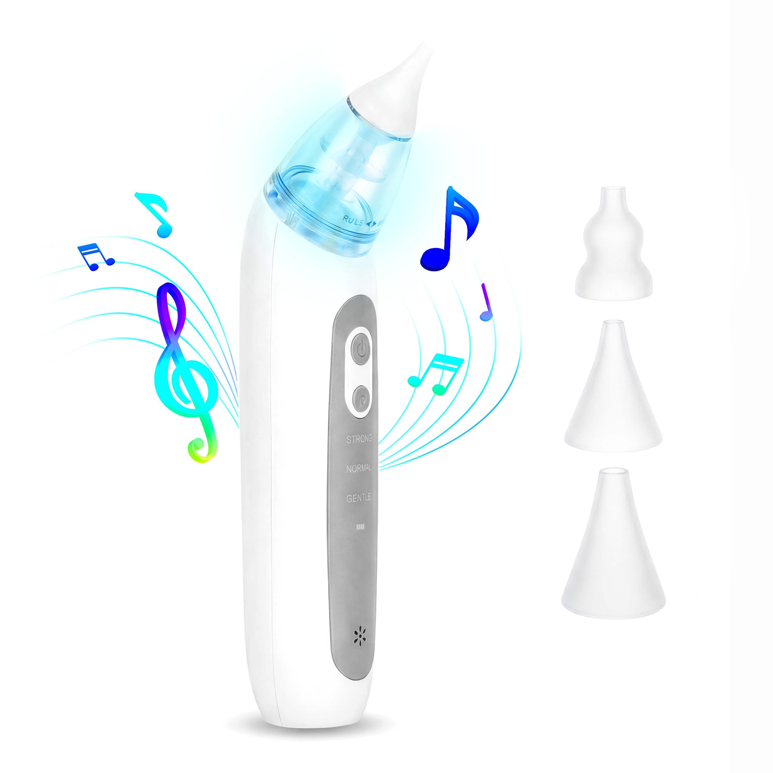 Gatson Baby Neusreiniger - Compact & Stil - Met Melodietje