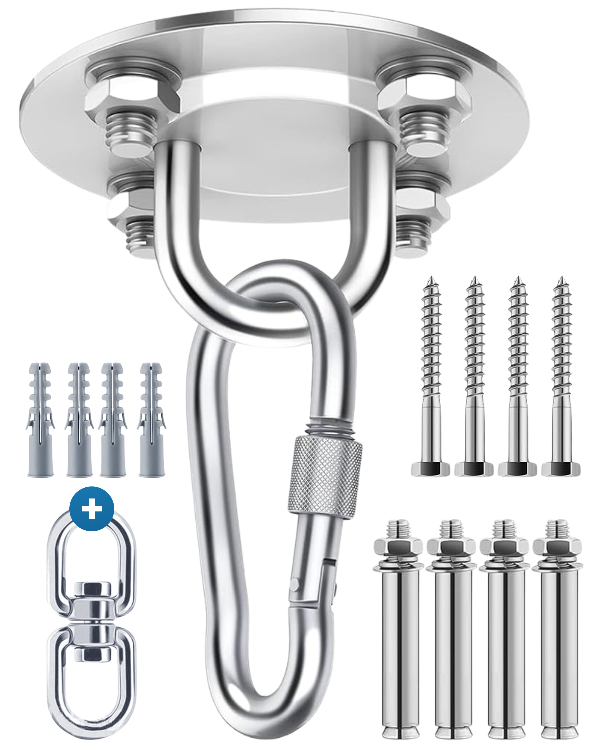 Gatson Plafondhaak - 500kg draagvermogen