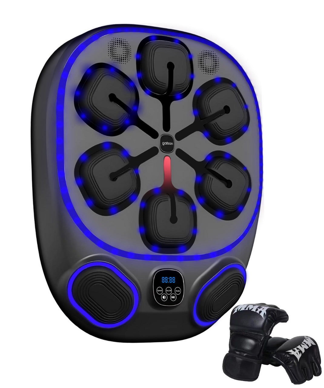 Gatson Pro Boxing Machine - Inclusief Bokshandschoenen