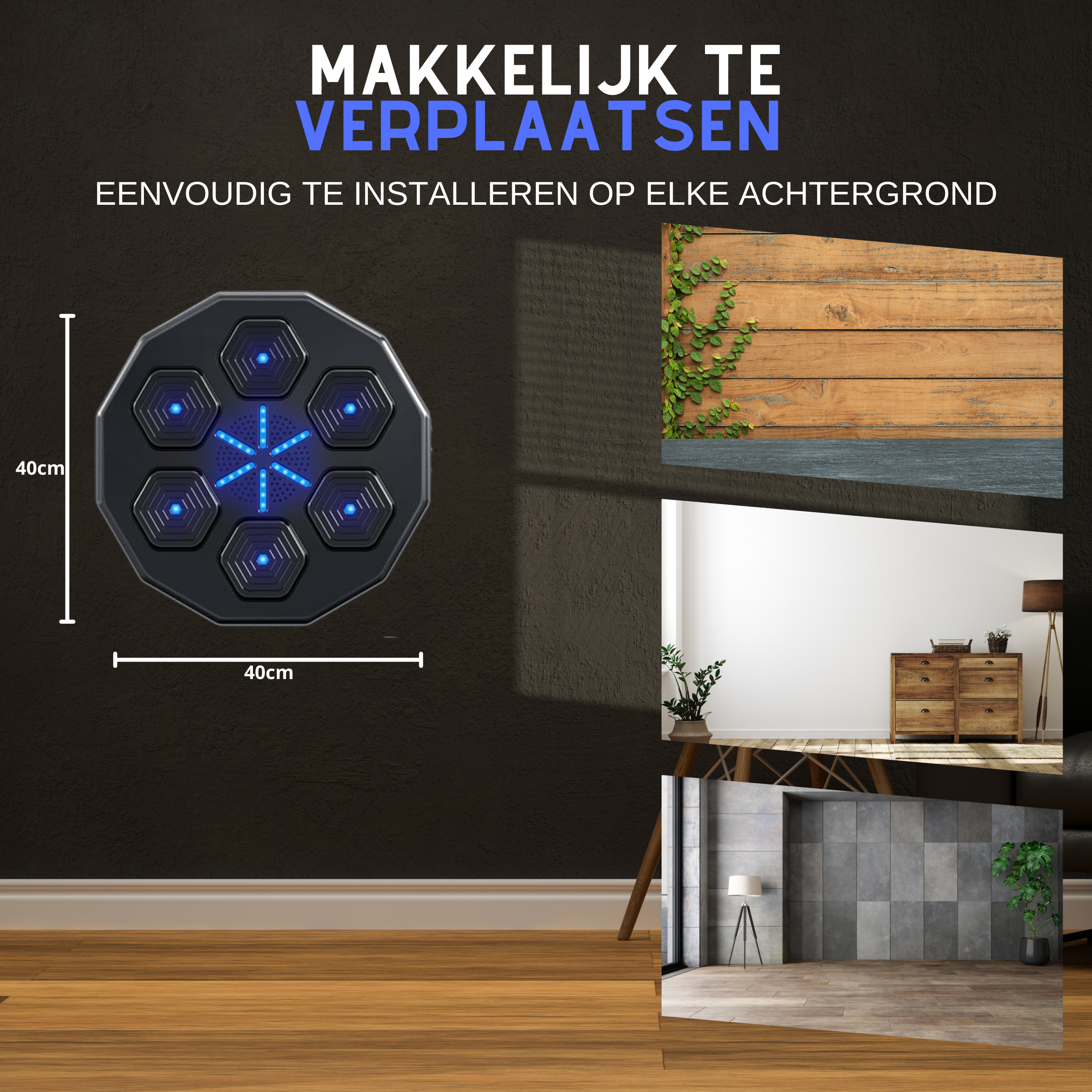 Gatson Boxing Machine - Inclusief Bokshandschoenen