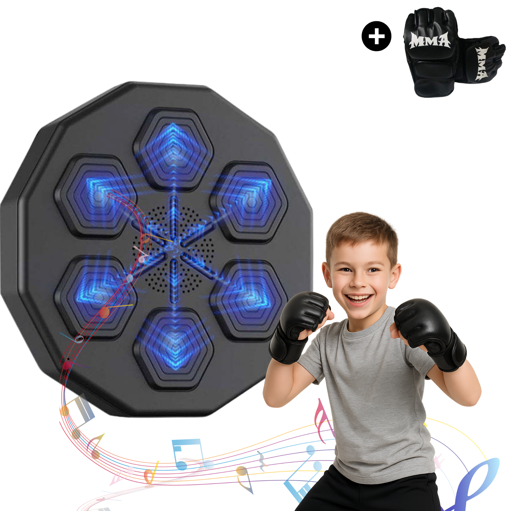 Gatson Boxing Machine - Inclusief Bokshandschoenen