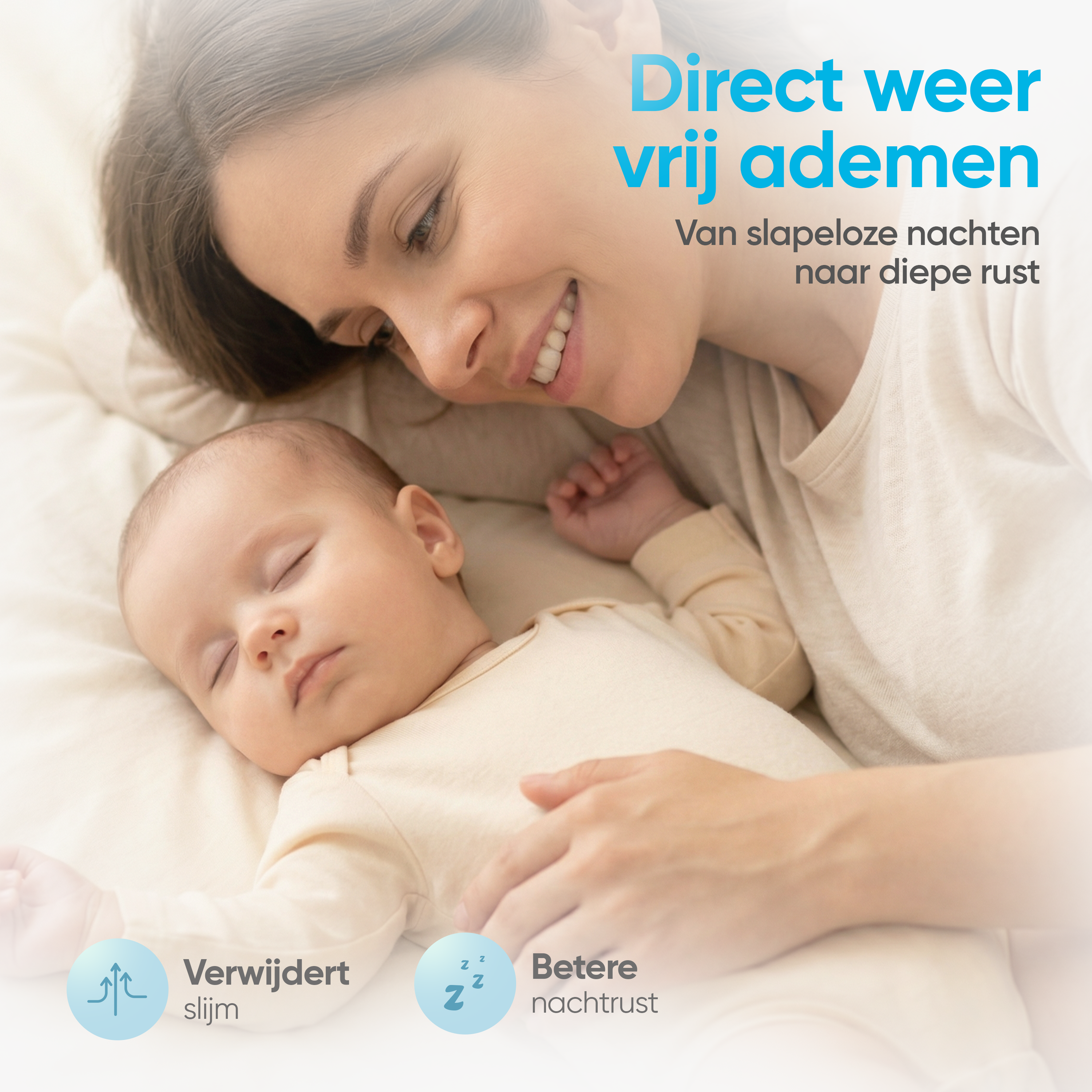 Gatson Baby Neusreiniger - Compact & Stil -  Met Melodietje