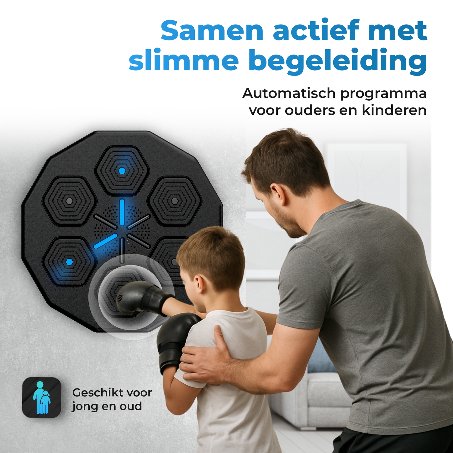 Gatson Boxing Machine - Bokshandschoenen