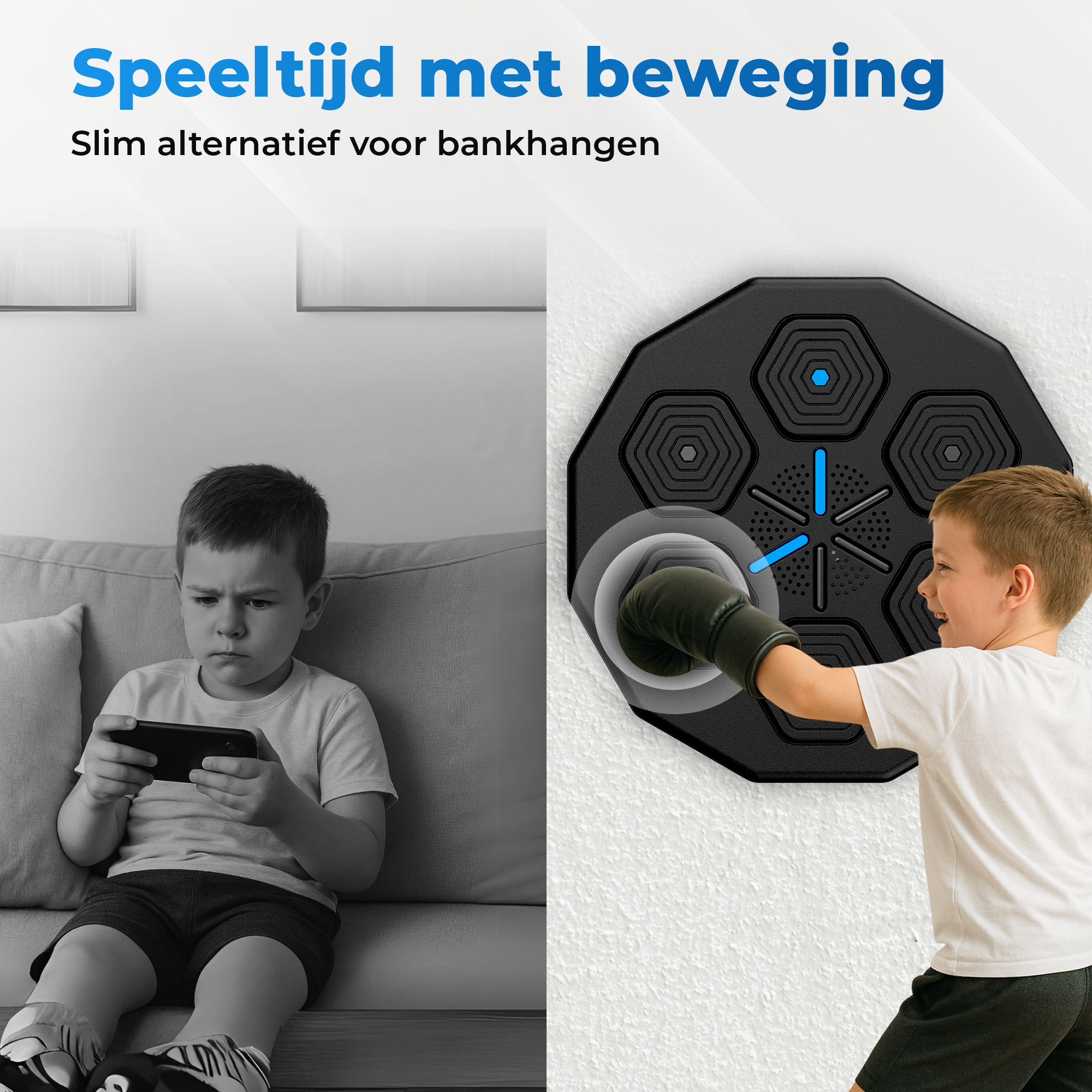 Gatson Boxing Machine - Inclusief Bokshandschoenen