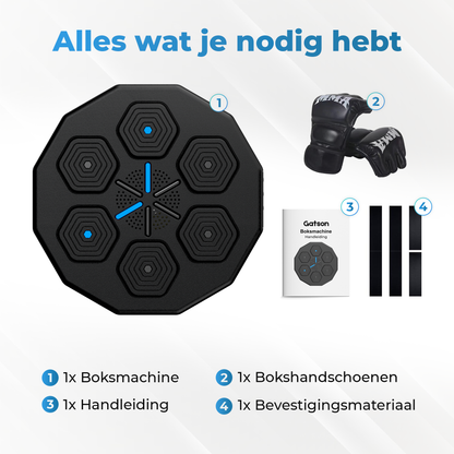 Gatson Boxing Machine - Bokshandschoenen