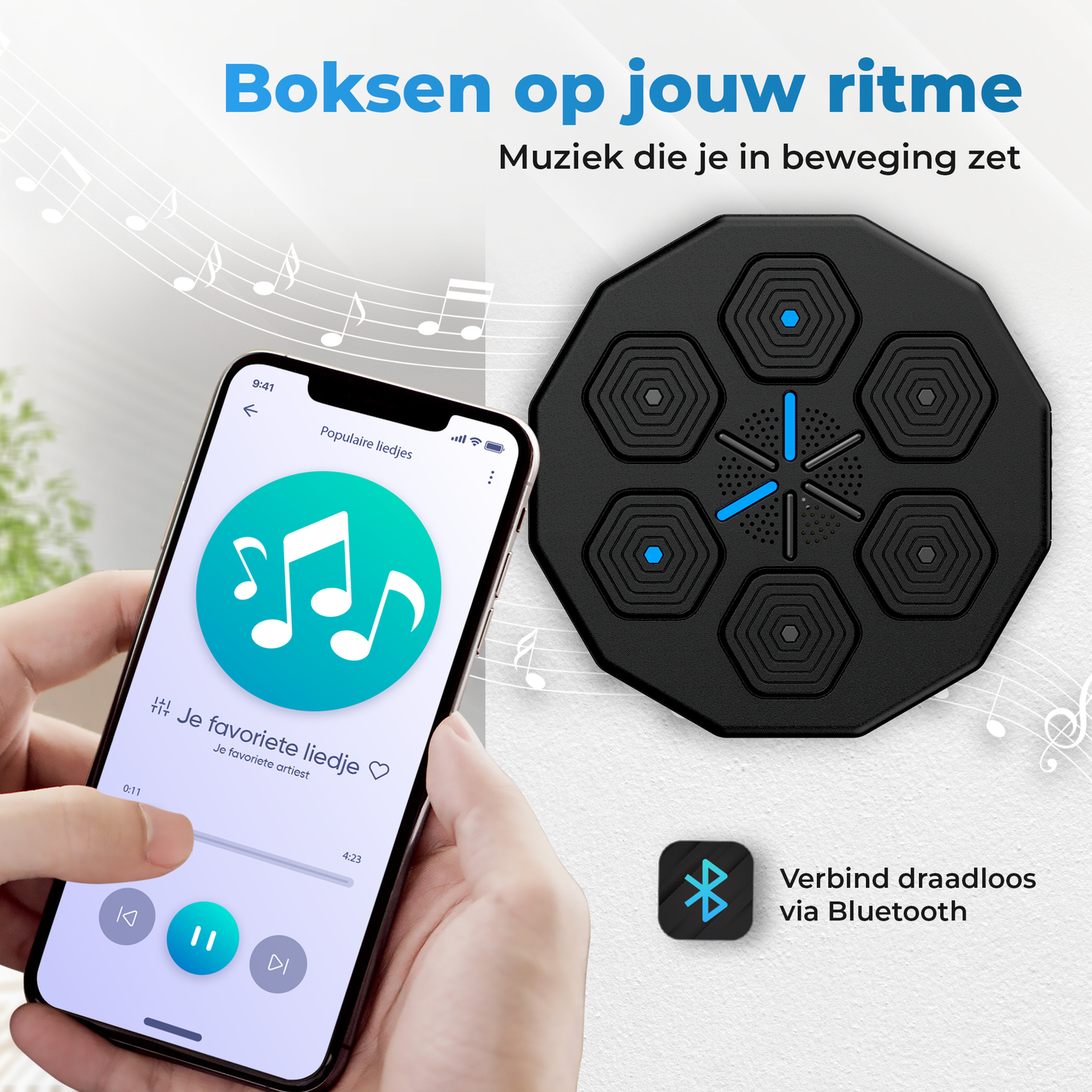 Gatson Boxing Machine - Bokshandschoenen