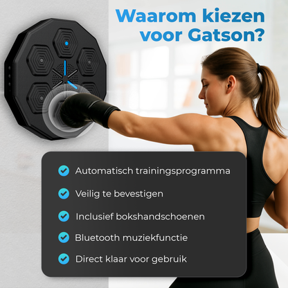 Gatson Boxing Machine - Bokshandschoenen