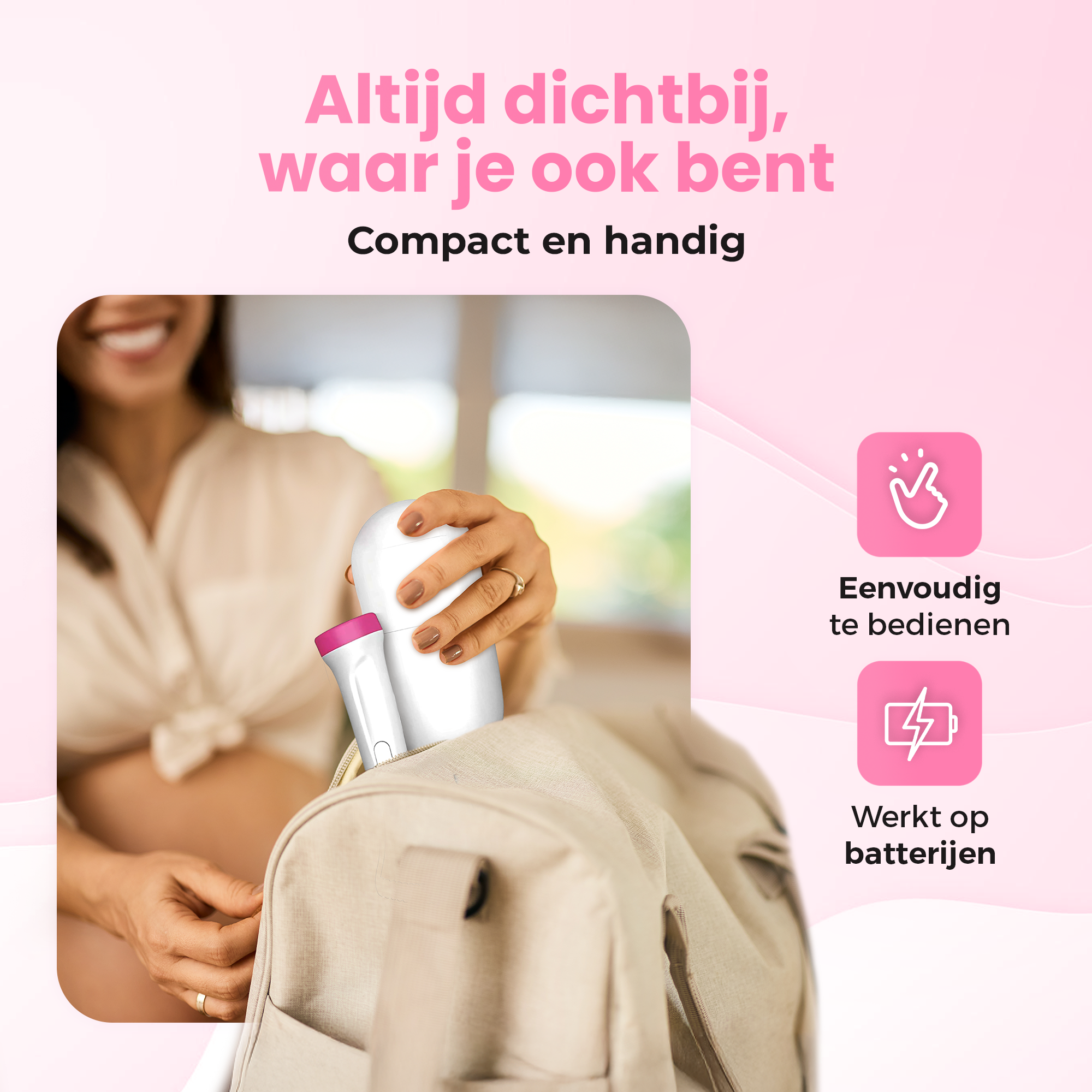 Gatson Doppler Plus - Inclusief E-book, Doppler Gel en Batterijen