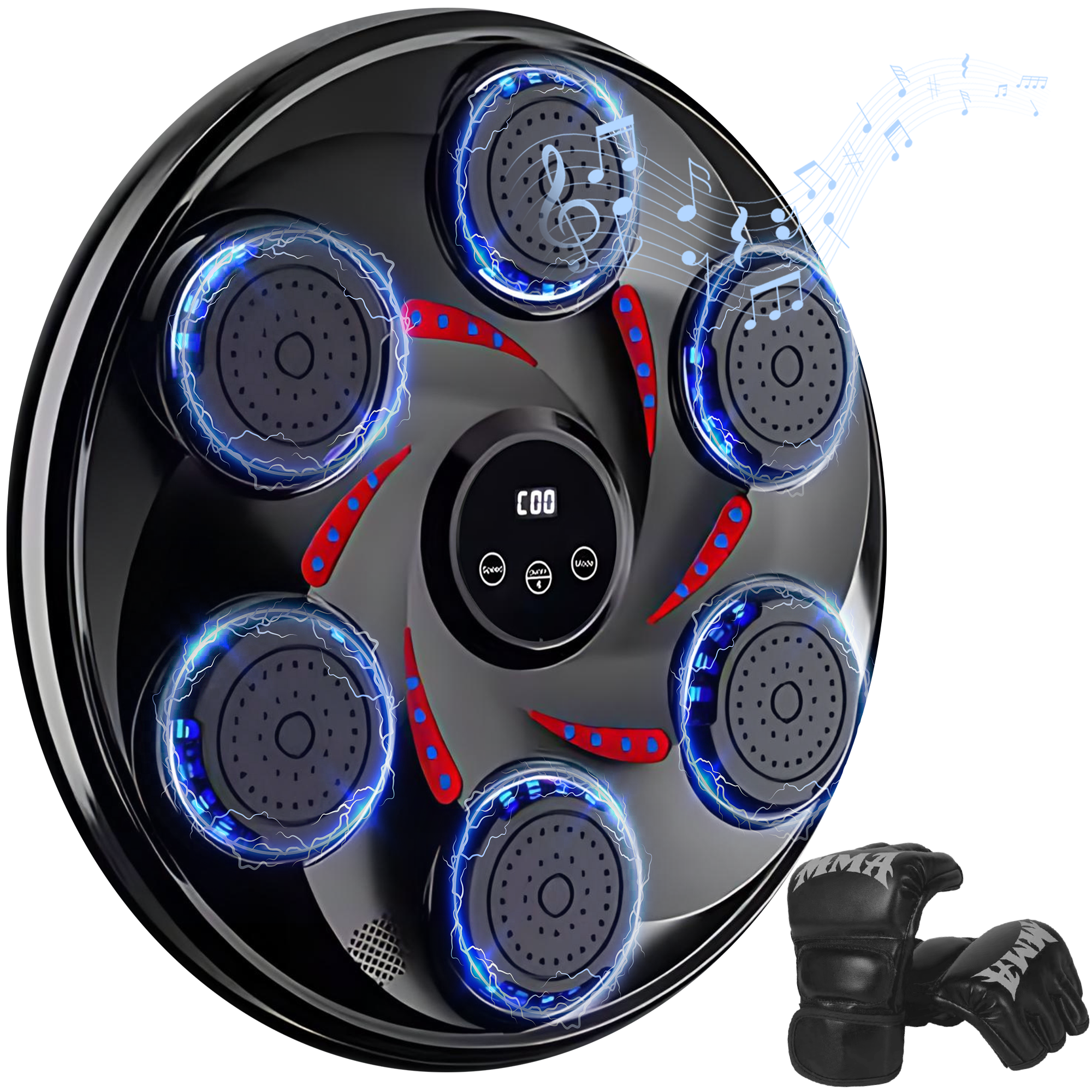 Gatson Premium Boxing Machine - Inclusief Bokshandschoenen